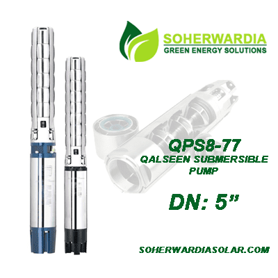 QPS8-77-1 Submersible Borehole Pump