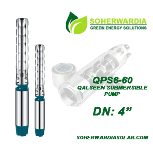 QPS6-60-2 Submersible Water Pump