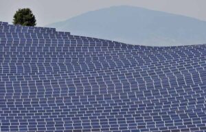 Solar Power's Ascension in the Alpes-de-Haute-Provence Region, France