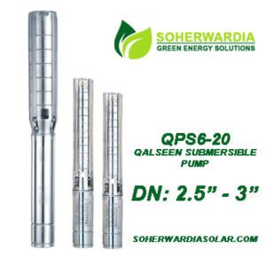 QPS6-20-6 Stainless Steel Submersible
