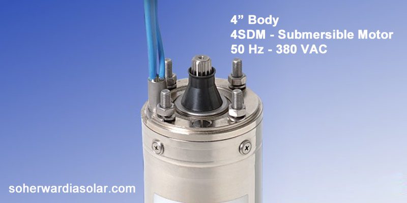 4SDM Submersible Motor