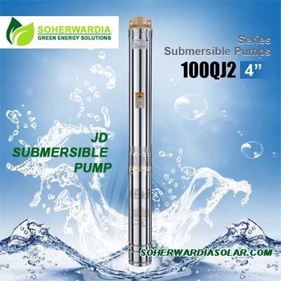 JD Submersible Pump100QJD2-16: Unrivaled Excellence in Water Pump Technology