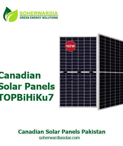 Canadian TOPBiHiKu7 625W Solar Panel
