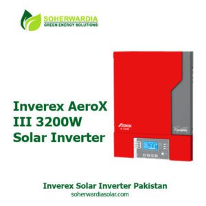 Inverex AeroX III 3200W Solar Inverter