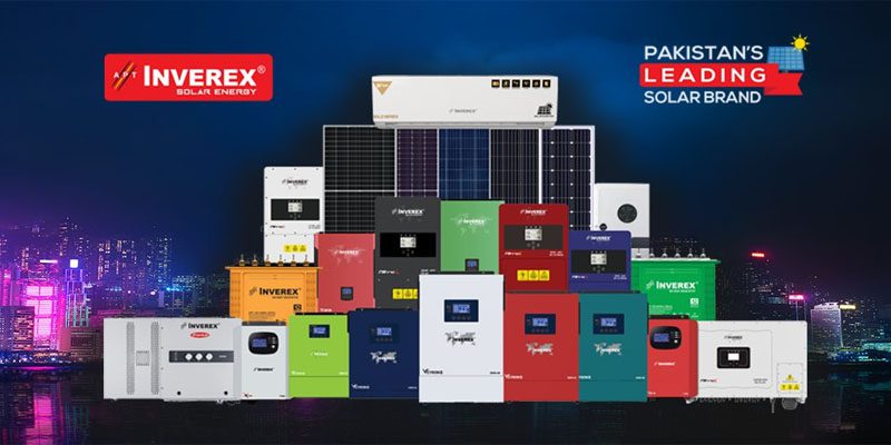 Inverex Solar Inverters In Pakistan
