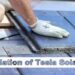 Installation of Tesla Solar Roof