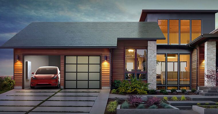 Tesla Solar Roof for your home